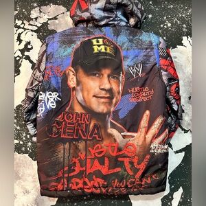 WWE John Cena Youth Boys Jacket
